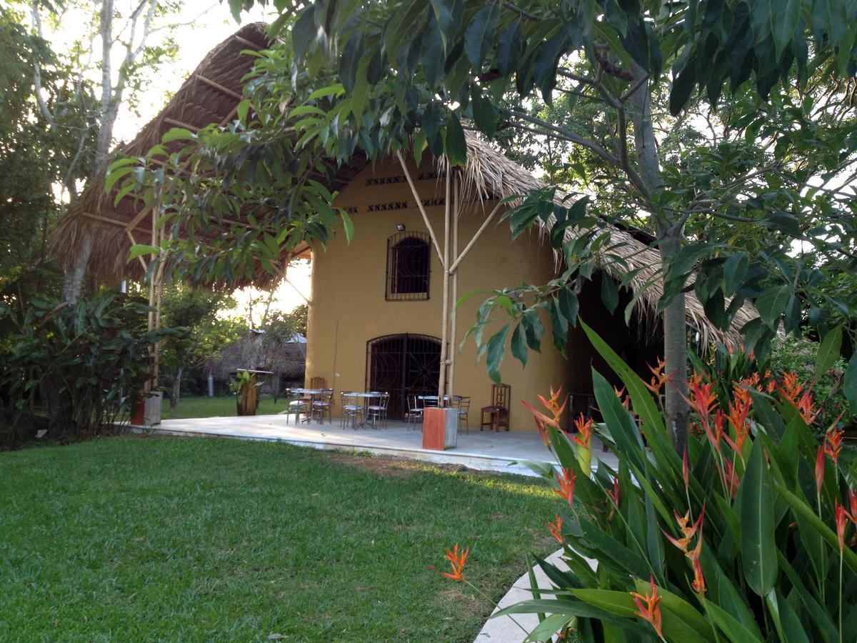 Casa Guacamaya Hotel Palenque Exterior foto