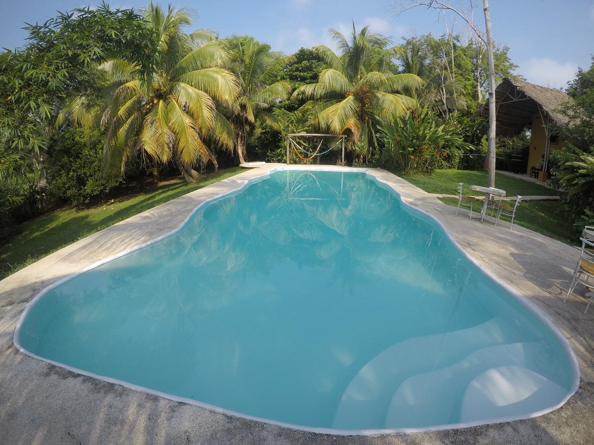 Casa Guacamaya Hotel Palenque Exterior foto
