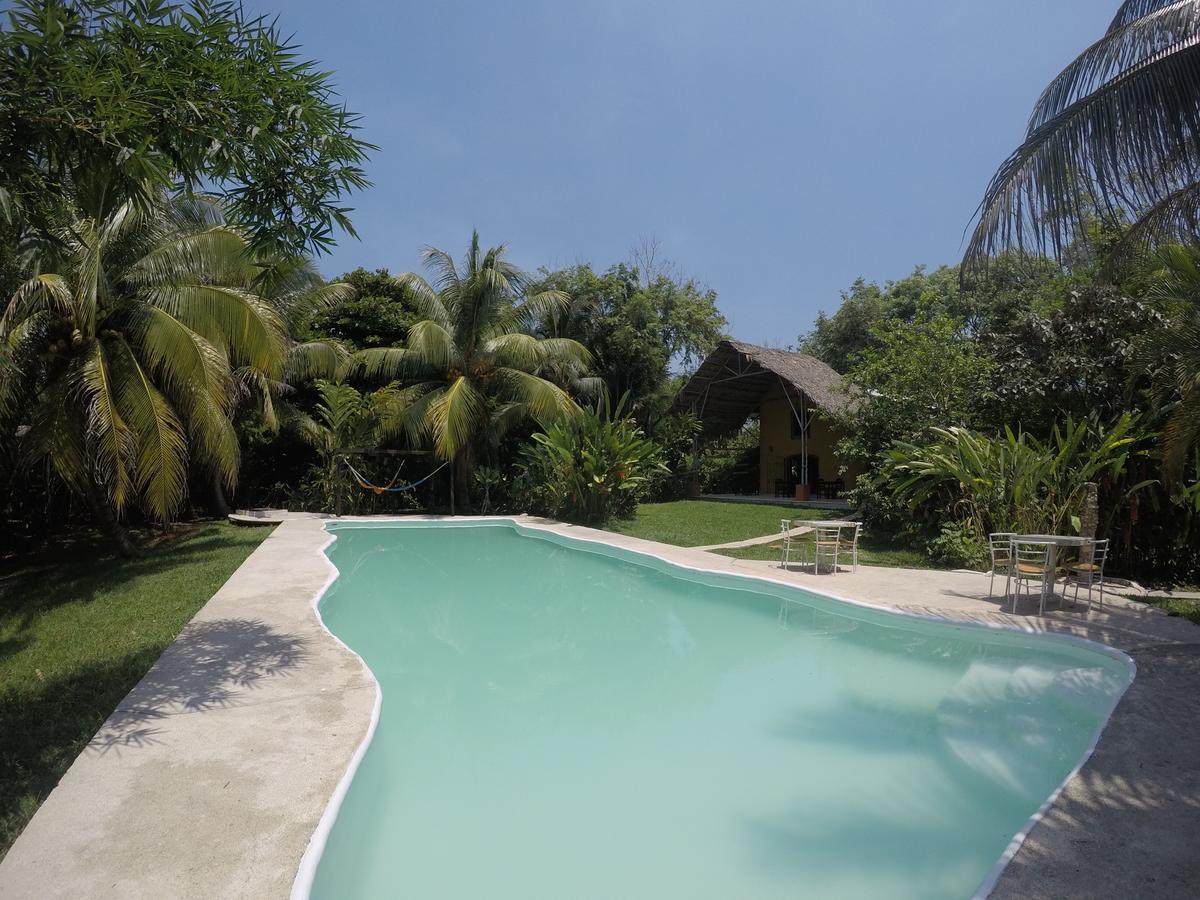 Casa Guacamaya Hotel Palenque Exterior foto